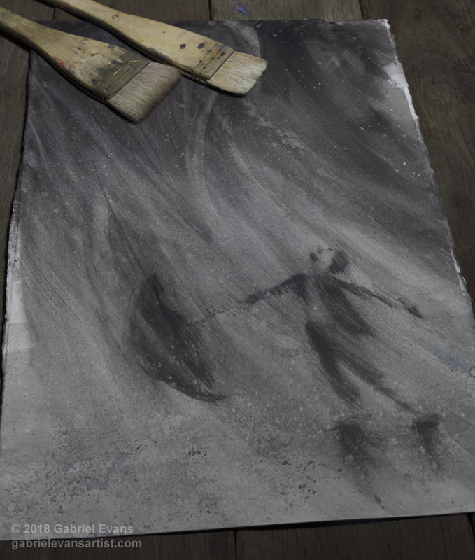 Let it rain by Gabriel Evans