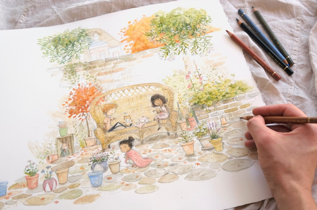 Little One by Jane Godwin and Gabriel Evans