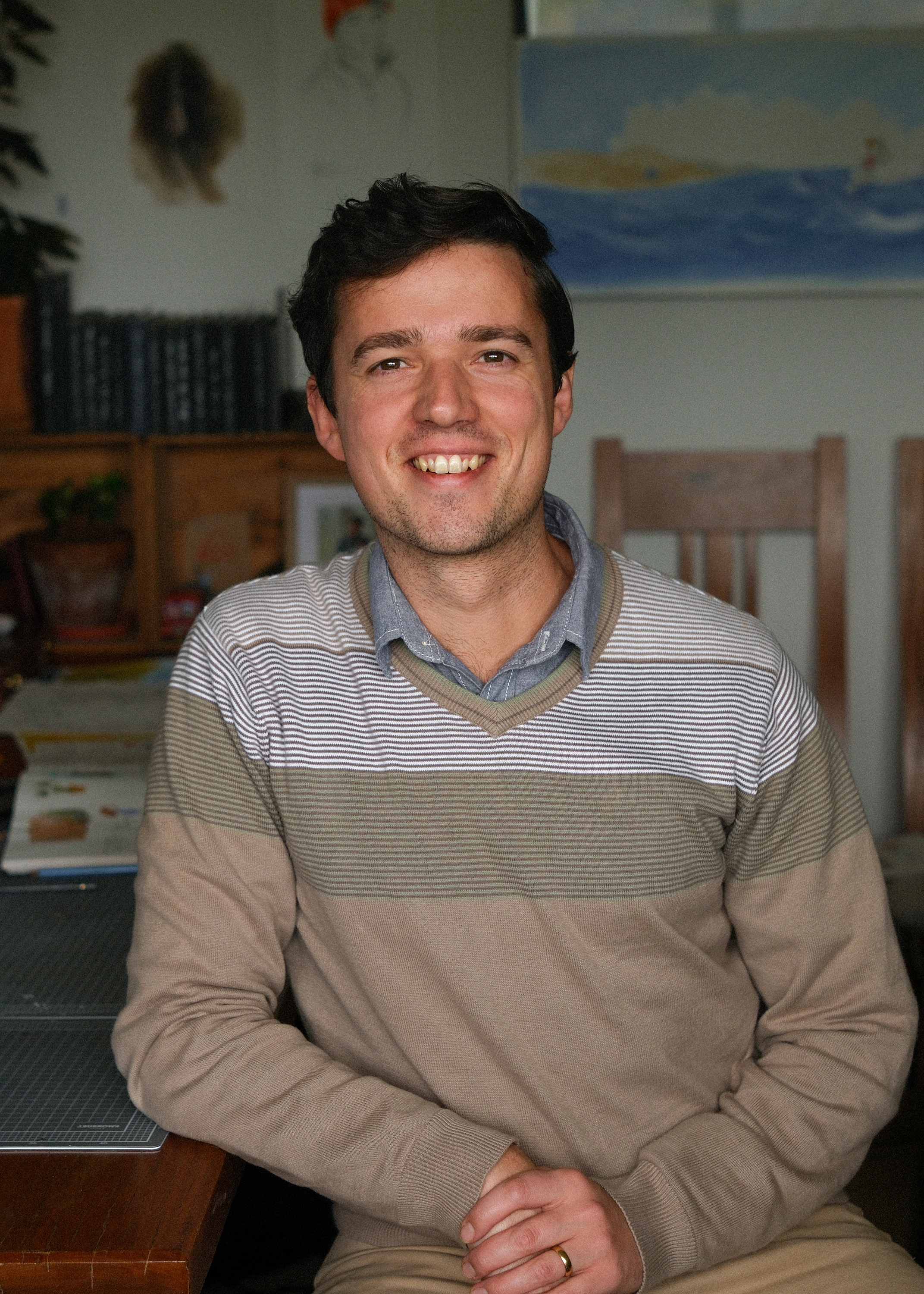 Photo of Gabriel Evans